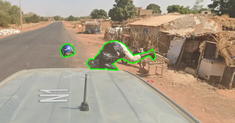 Aïe : la Google Car catapulte un scooter et immortalise l’accident sur Street View