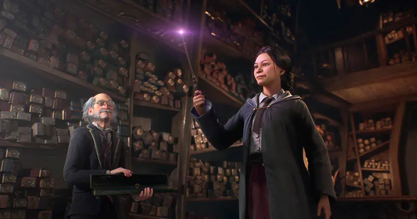 Encore un peu de patience, les Moldus, la date de sortie de Hogwarts Legacy est repoussée sur PS4 et Xbox One