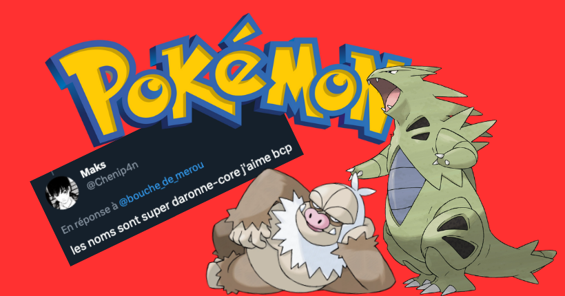 Cette daronne renomme les Pokémon et c’est le tweet le plus mims de la semaine