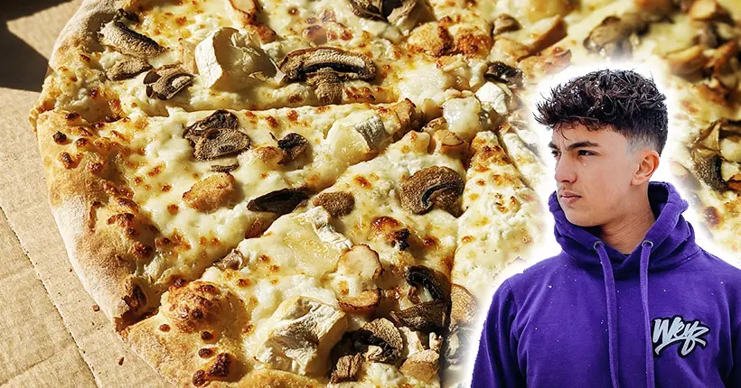 On a testé la pizza d’Inoxtag pour Domino’s (et pas sûr qu’on grimpe l’Everest après)