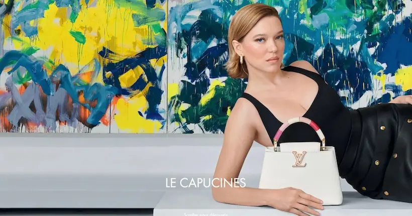 Pourquoi cette campagne Louis Vuitton avec Léa Seydoux fait-elle beaucoup parler ?