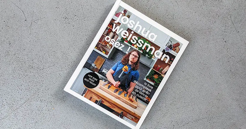 Le livre du meilleur youtubeur cuisine américain est enfin disponible en français