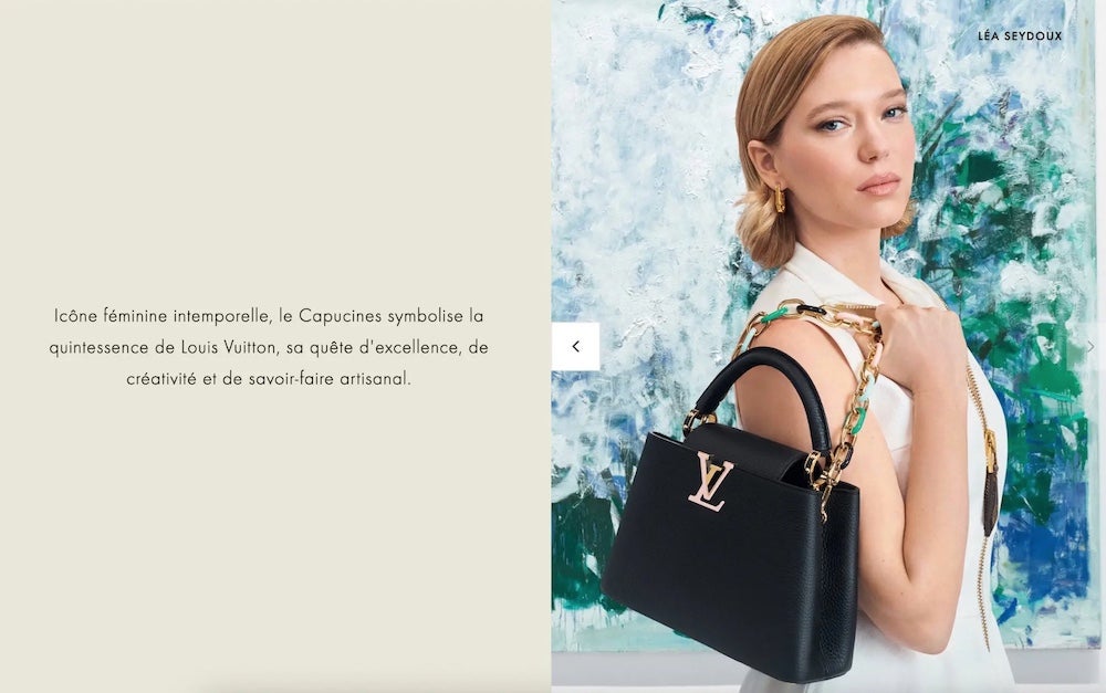 Pourquoi cette campagne Louis Vuitton avec Léa Seydoux fait-elle beaucoup  parler ?