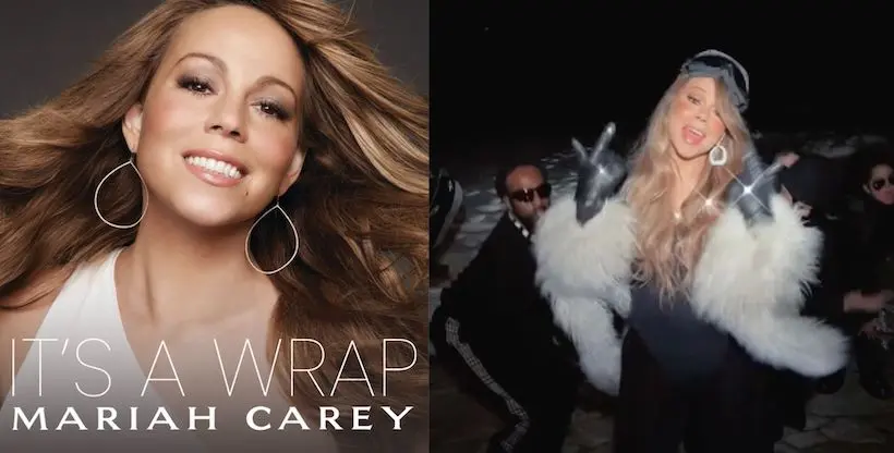 Mariah Carey surfe sur la trend “It’s a Wrap” pour sortir un nouvel EP