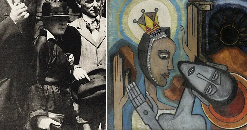 Cantine pour artistes, Vierge noire et star de Montparnasse : 6 choses à savoir sur la peintre Marie Vassilieff