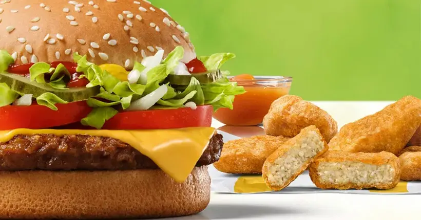 McDonald’s dévoile (pour la première fois) ses nuggets végans