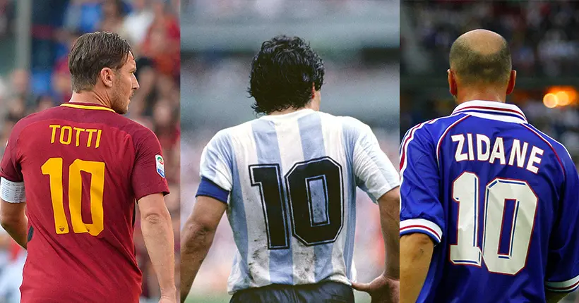 Messi, Maradona, Pelé… Quel numéro 10 vous a le plus fait rêver ?