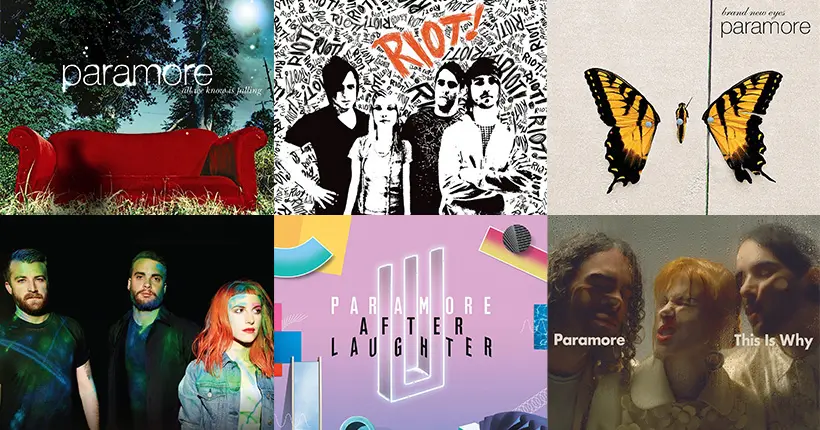 On a classé (objectivement) tous les albums de Paramore