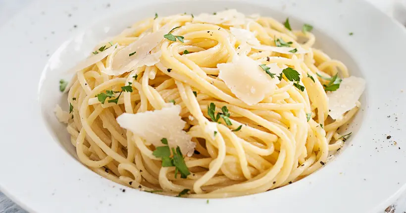 Si on vous sert des pâtes au beurre et parmesan, vous êtes probablement cocu