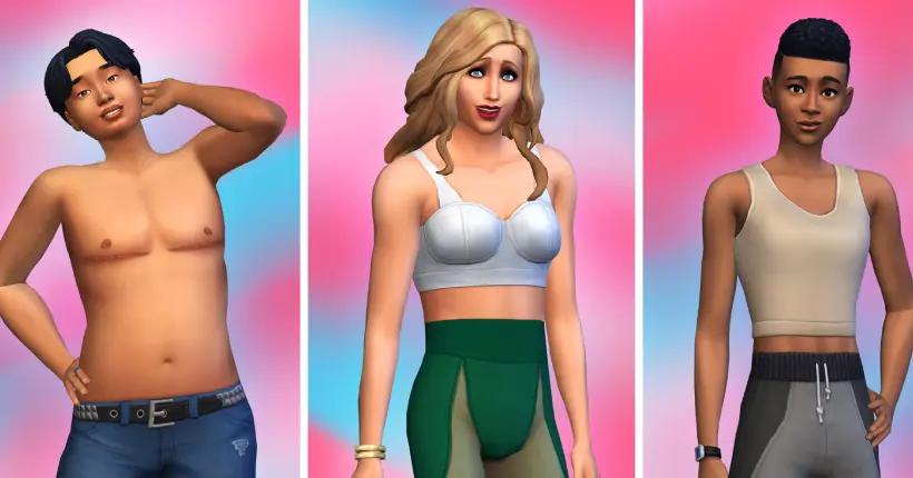 Les Sims 4 : de nouvelles options pour les personnages transgenres débarquent enfin