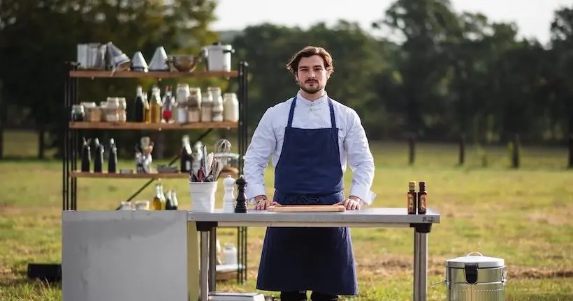 “La cuisine, ça m’a permis d’exister” : entretien avec César de Top Chef