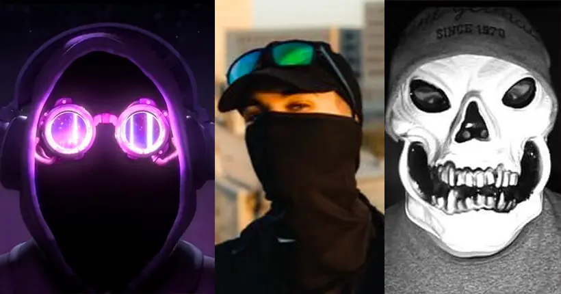 Mais pourquoi les youtubeurs rap sont-ils tous masqués ?