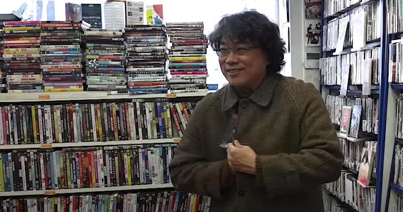 L’immense Bong Joon-ho est passé dans le Vidéo Club et nous partage ses 70 films préférés