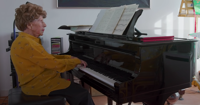 L’incroyable histoire de Colette Maze, qui va sortir son 7e album à 108 ans