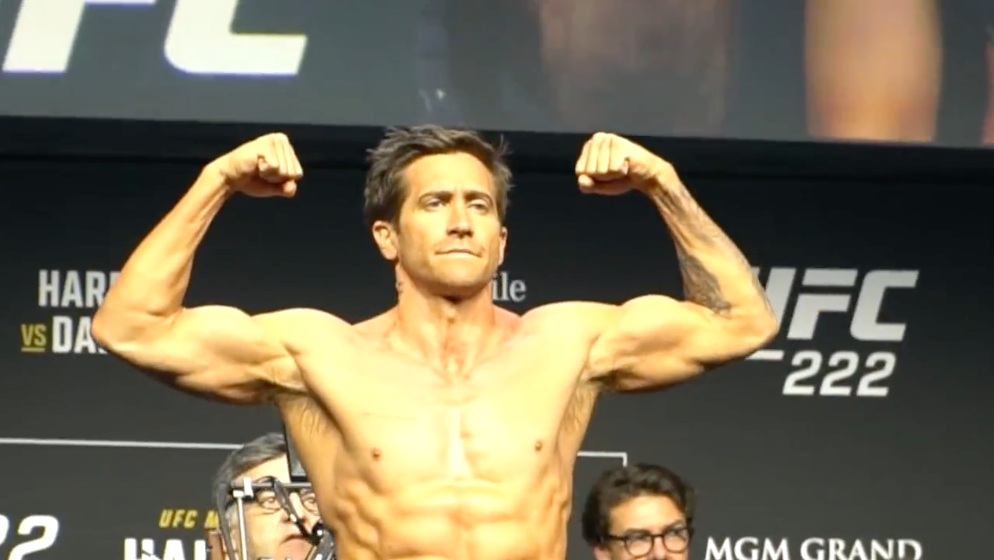 Jake Gyllenhaal, future star du MMA ?