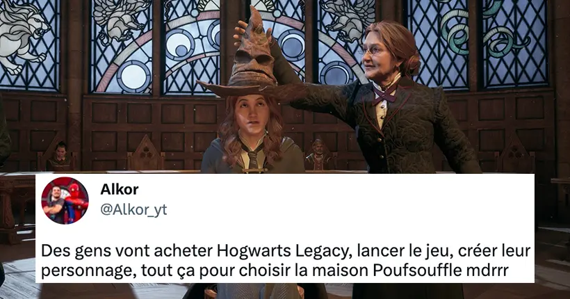 Après un mois de jeu, les joueurs de Hogwarts Legacy se lâchent : le grand n’importe quoi des réseaux sociaux