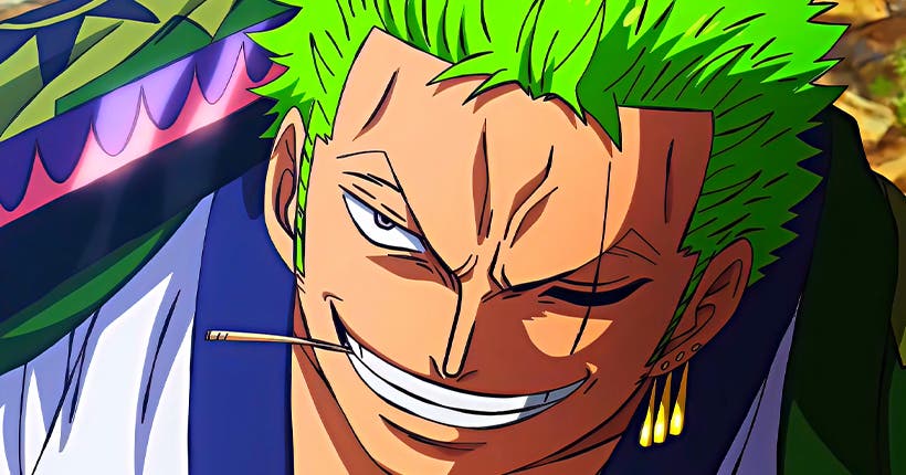 L’auteur de One Piece, Eiichiro Oda, révèle (enfin) l’arbre généalogique de Roronoa Zoro