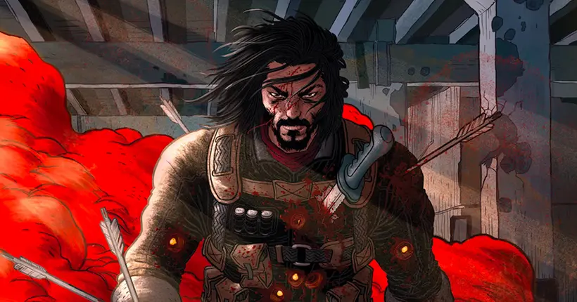 “Un John Wick immortel et ultraviolent” : Keanu Reeves dévoile BRZRKR, le comics dont il est scénariste