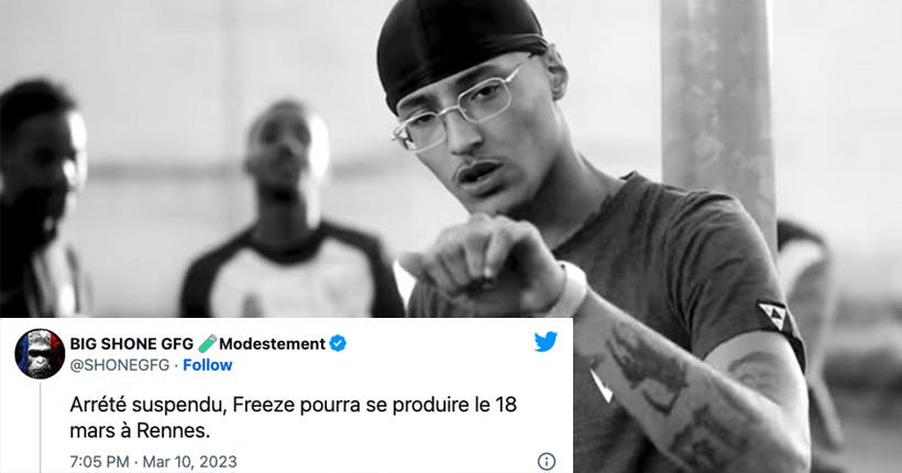 Freeze Corleone interdit de concert à Rennes : on vous résume toute l’affaire