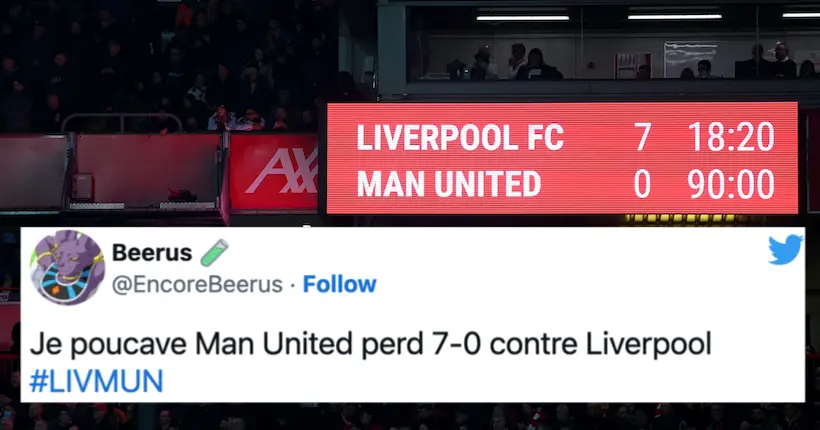 Liverpool atomise, corrige, dégomme Manchester United : le grand n’importe quoi des réseaux sociaux