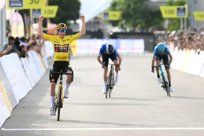 Allez les cyclix ! Le Tour de France débarque en série sur Netflix