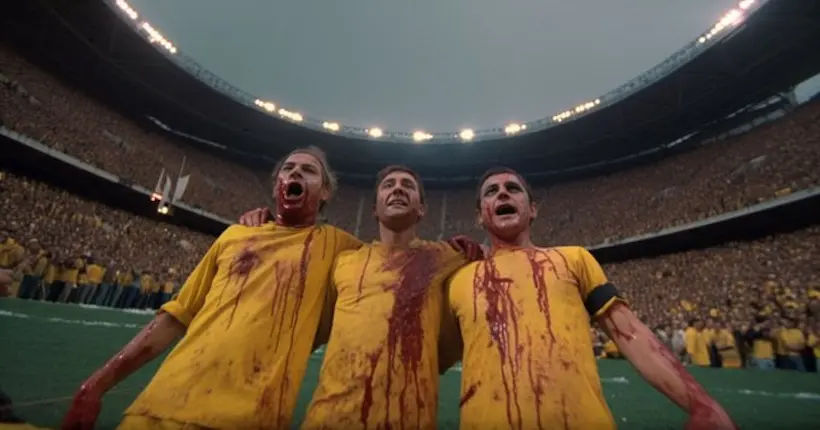 Une IA nous montre à quoi ressembleraient des matches de foot filmés par de grands réalisateurs