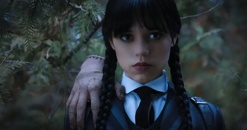 Jenna Ortega va retrouver Tim Burton pour Beetlejuice 2