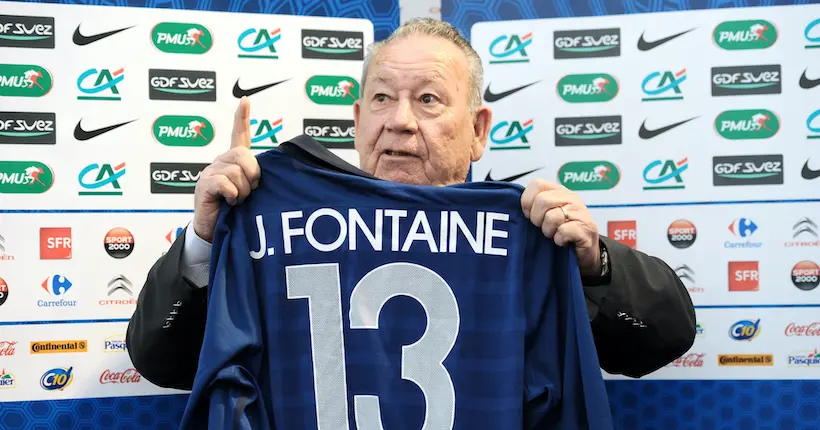 Just Fontaine, légende de l’équipe de France et de la Coupe du monde, est mort