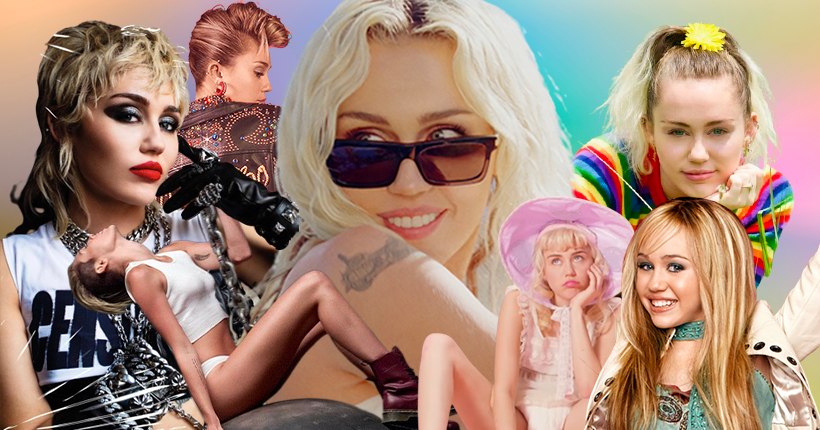 Les 7 vies de Miley Cyrus, icône pop aux mille visages