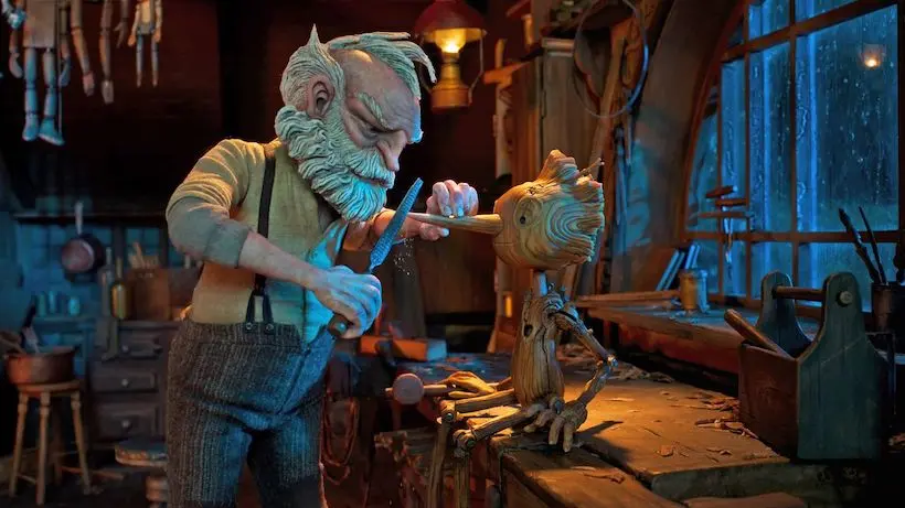 L’Oscar du Meilleur film d’animation revient à Pinocchio de Guillermo del Toro