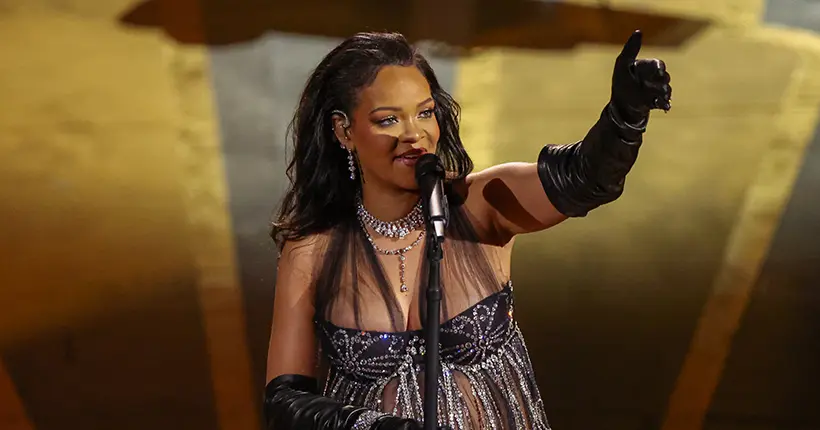 Trop trop beau : Rihanna interprète Lift Me Up sur la scène des Oscars