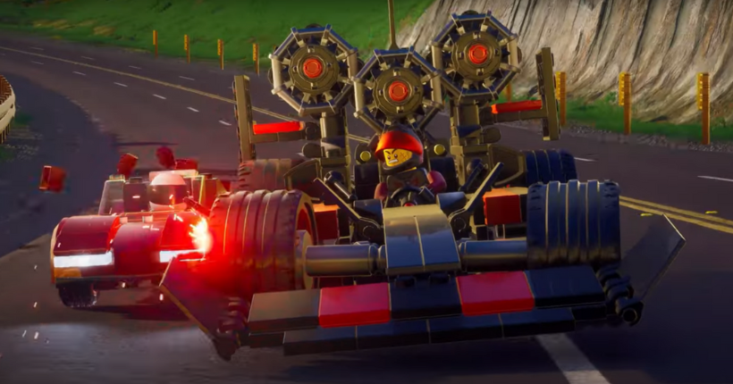 Vroum vroum : Lego s’associe à 2K Games et annonce son nouveau jeu vidéo de course de voitures