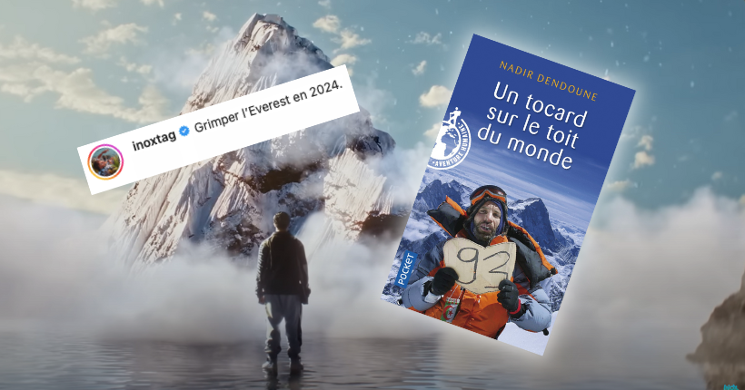 Inoxtag peut-il vraiment vaincre l’Everest ? On a discuté avec Nadir