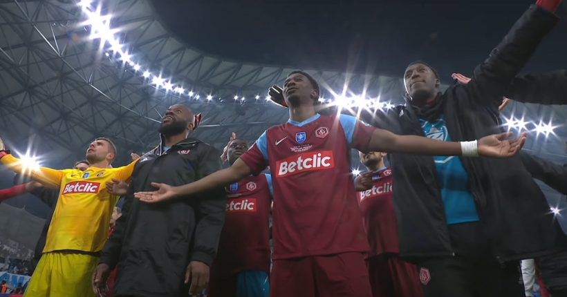Après son succès face à Marseille, le FC Annecy régale ses supporters avec des places gratuites