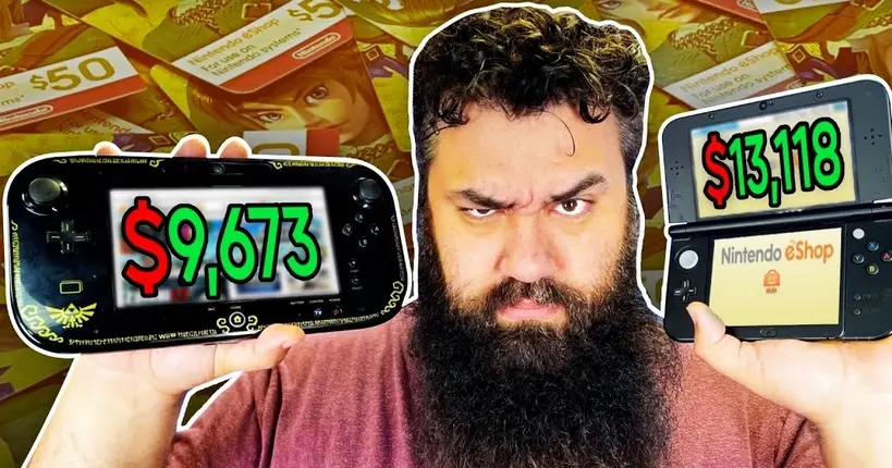 Un youtubeur a acheté TOUS les jeux 3DS et Wii U juste avant que l’eShop ferme