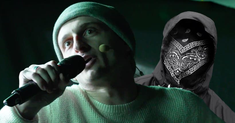 Maxime Biaggi imite Eminem, invite Ziak et se fout de notre gueule dans son émission Zen