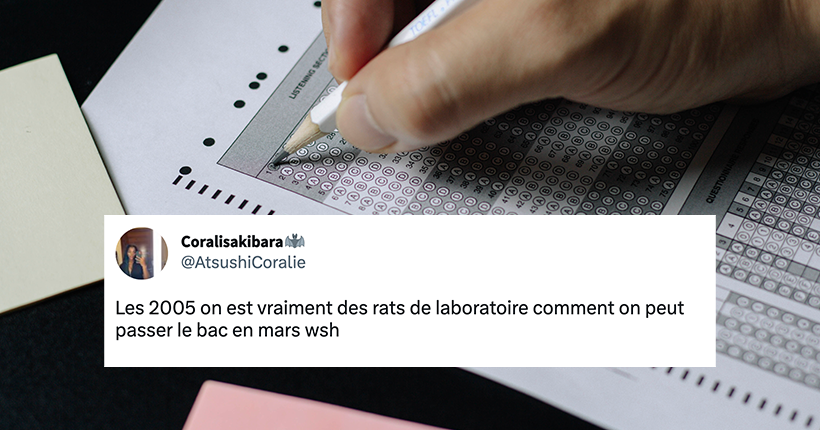 Début du bac en plein mois de mars : le grand n’importe quoi des réseaux sociaux