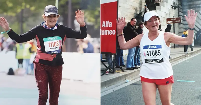 Barbara Humbert, 83 ans, a couru son 23e semi-marathon (et elle pète la forme, merci beaucoup)