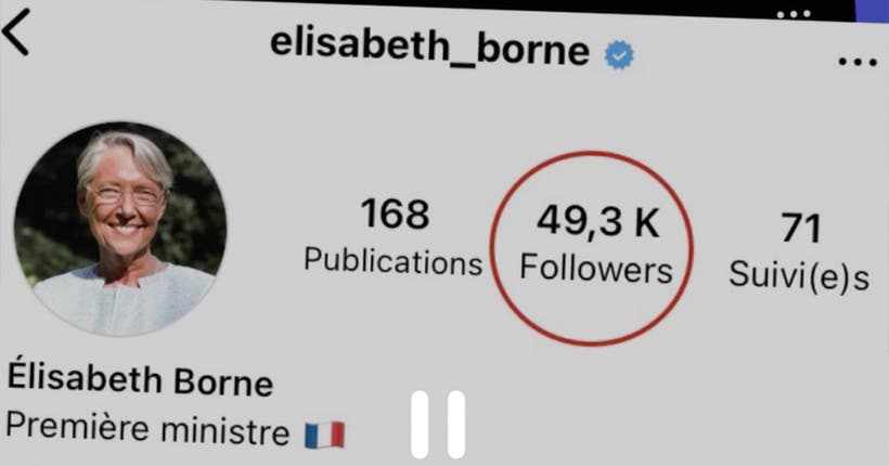 L’histoire d’Élisabeth Borne et ses 49,3 k abonnés sur Instagram