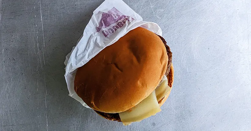 On a testé le double cheese Comté de chez McDo