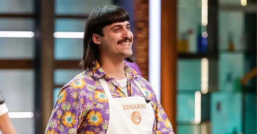 On a (vraiment) très envie de devenir pote avec Edoardo, le gagnant de MasterChef en Italie