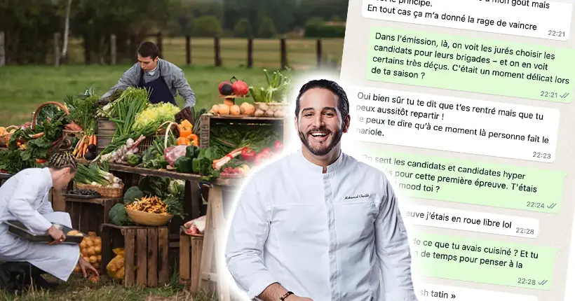 On a maté Top Chef… en discutant sur WhatsApp avec Mohamed Cheikh