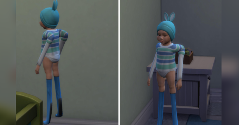 Les Sims 4 : vous allez faire des cauchemars de gros bébés à cause de ce bug terrifiant