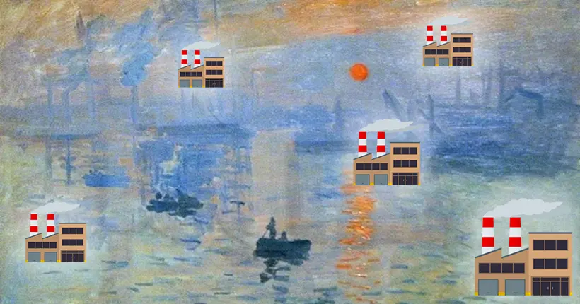 Pourquoi des chercheurs pensent que les œuvres de Monet n’auraient pas cette gueule sans la pollution ?