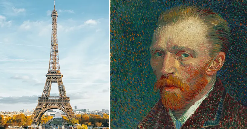Et si… le tableau le plus connu de Van Gogh était finalement inspiré de son dégoût pour la tour Eiffel ?