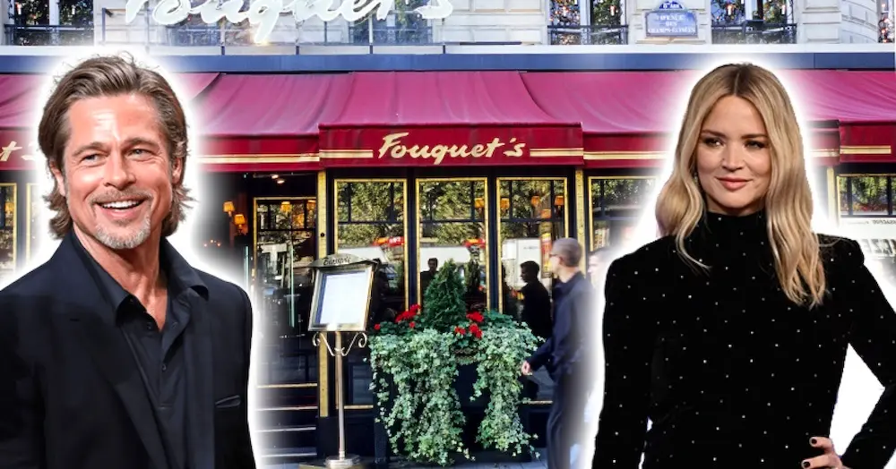 On a mangé au dîner officiel des César au Fouquet’s (presque) à côté de Virginie Efira et Brad Pitt