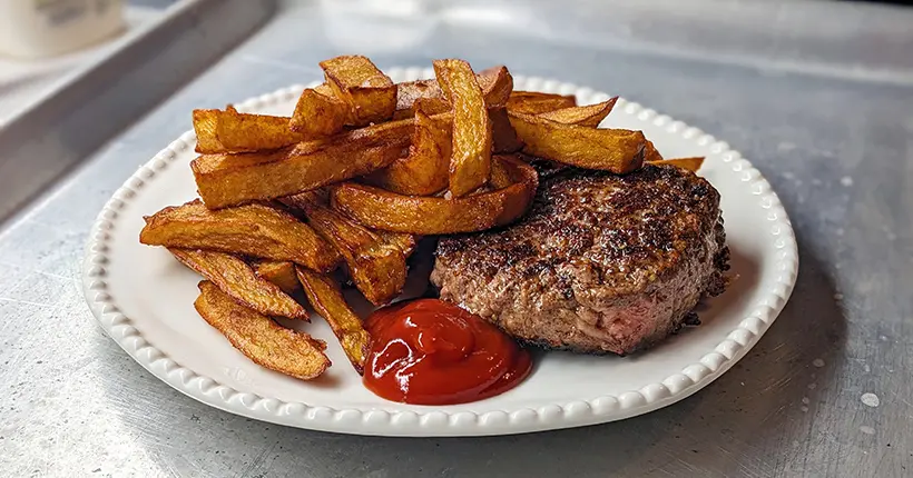 On a une nouvelle façon préférée de faire cuire les frites