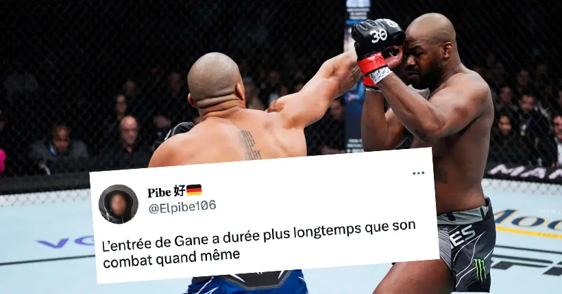 Ciryl Gane perd face à Jon Jones en moins de 2 minutes : le grand n’importe quoi des réseaux sociaux