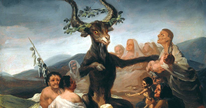 <p>© Francisco de Goya/Museo Lázaro Galdiano, Madrid</p>
