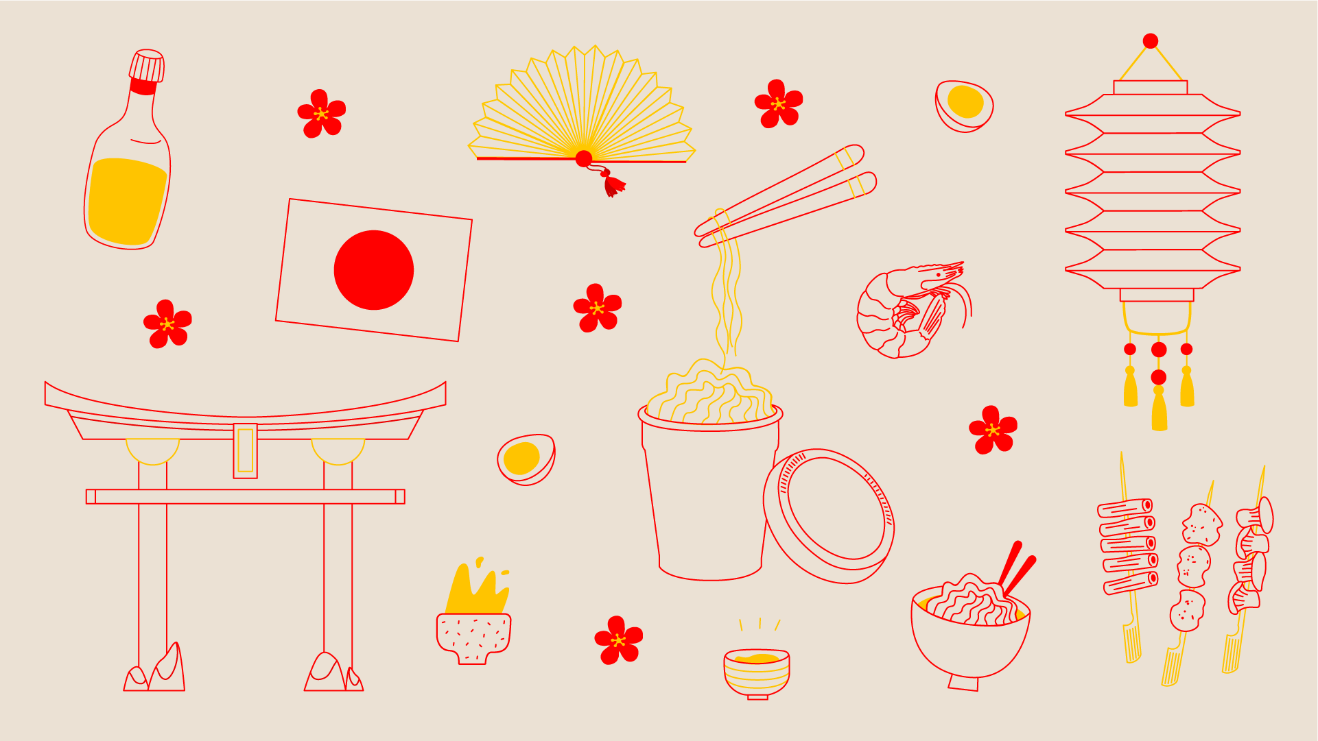 Saurez-vous déceler le vrai du faux autour des nouilles japonaises ?